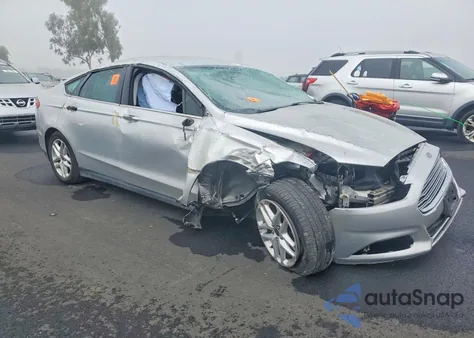 2013 Ford Fusion S from USA, damaged, VIN 3FA6P0G79DR160253